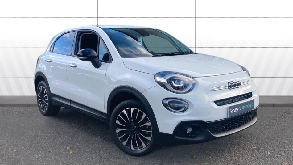 Fiat 500X 1.5 Hybrid 48V 5dr DDCT Petrol Hatchback